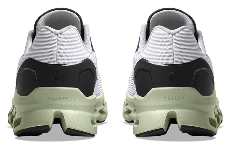 On Running Cloudstratus White Black Sage Women's 39.98997