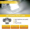License Plate Light LED Compatible with Volkswagen Passat B5 Car Accessories Auto Parts Lighting System 18 Super Bright SMD