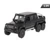 Model 1:34, Mercedes-Benz G63 AMG 6x6, Black