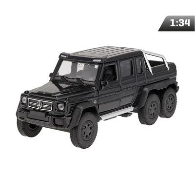 Modelo 1:34, Mercedes-Benz G63 AMG 6x6, negro