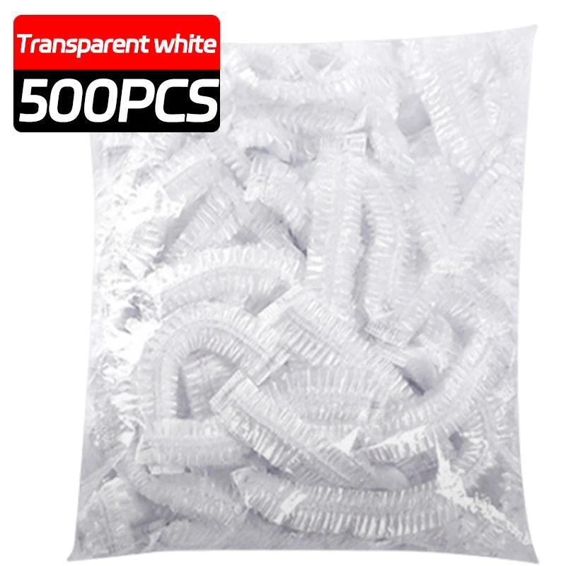 100-500PCS Color Disposable Food Cover Wrap Food-Grade Fresh-keeping Film Bag Storage Kitchen Disposable Bowl Cover Wholesale