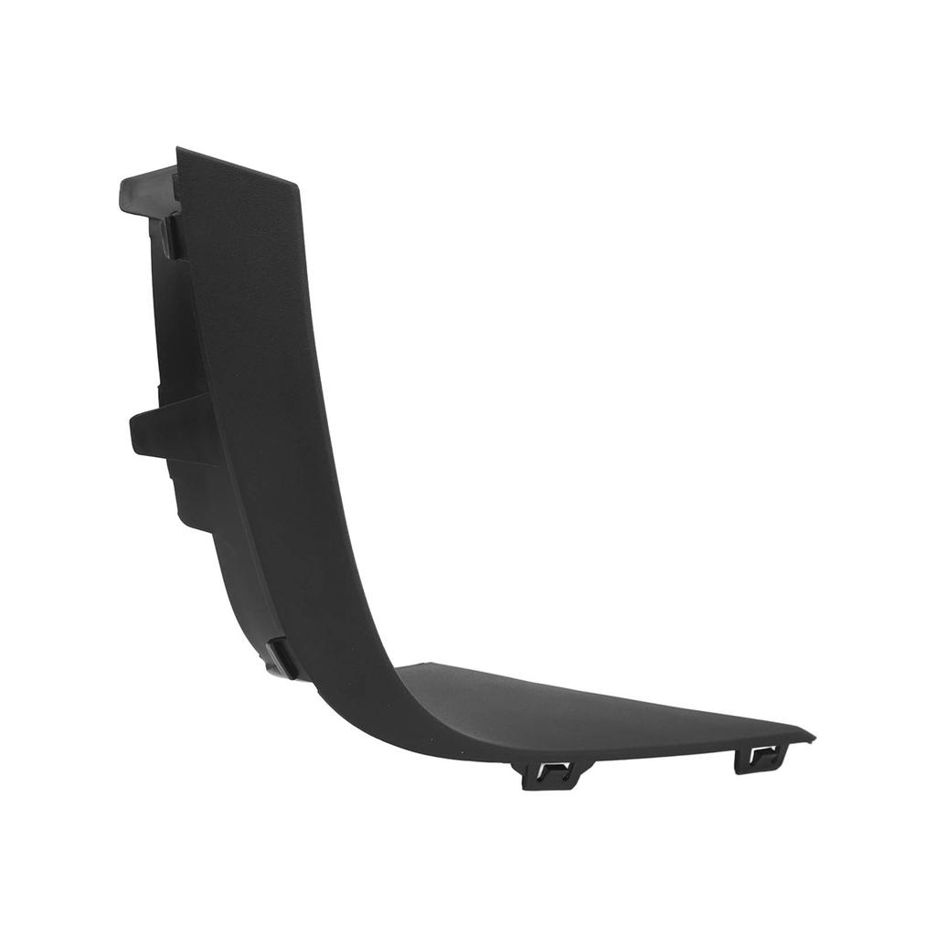 Främre stötfångargrill Sidokåpa Hållbar Dimljusram Dekor för Macan 95B 2014 till 2018 Höger (95B807820)