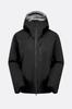 Jacket Rab Firewall Mountain Jacket Black