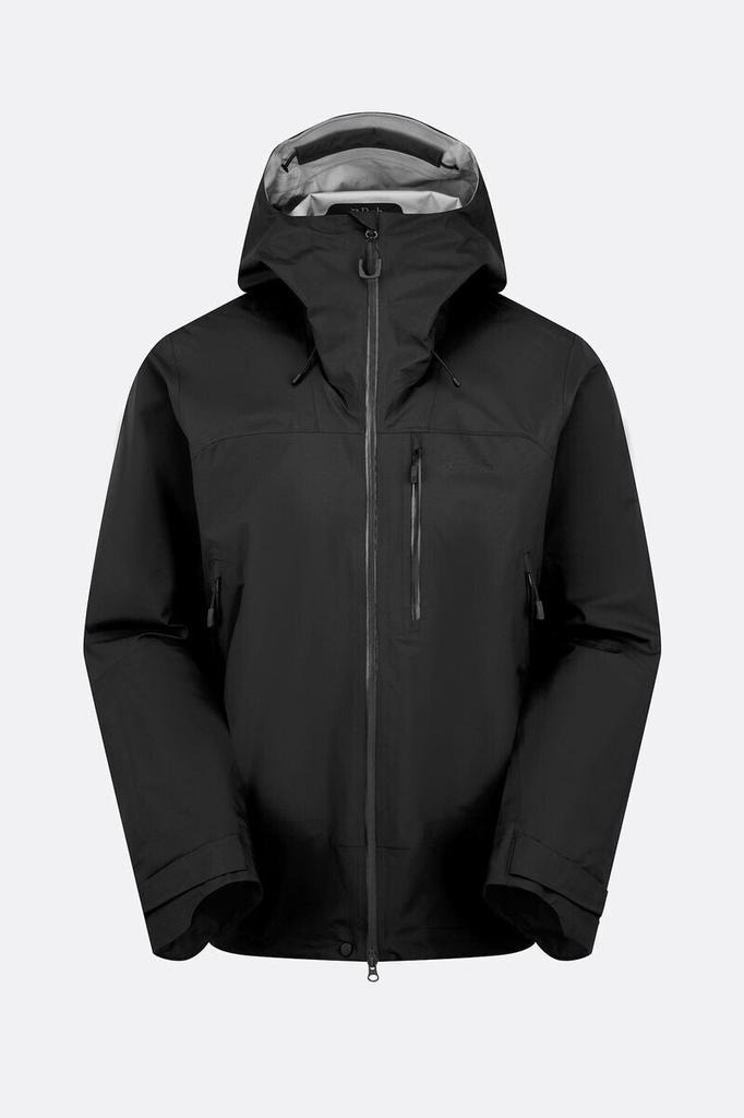 Jacket Rab Firewall Mountain Jacket Black