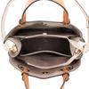 FIRANO 3-Part Casual Chic 2-Way Handbag for Women, 402290, Taupe