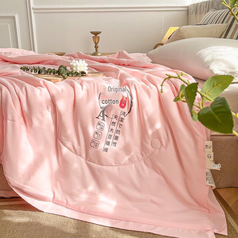 Arctic Velvet Soybean Fiber All-Season Quilt