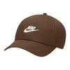 Nike Polyester, Cotton Baseball Caps Unisex Brown Casual 913011-259