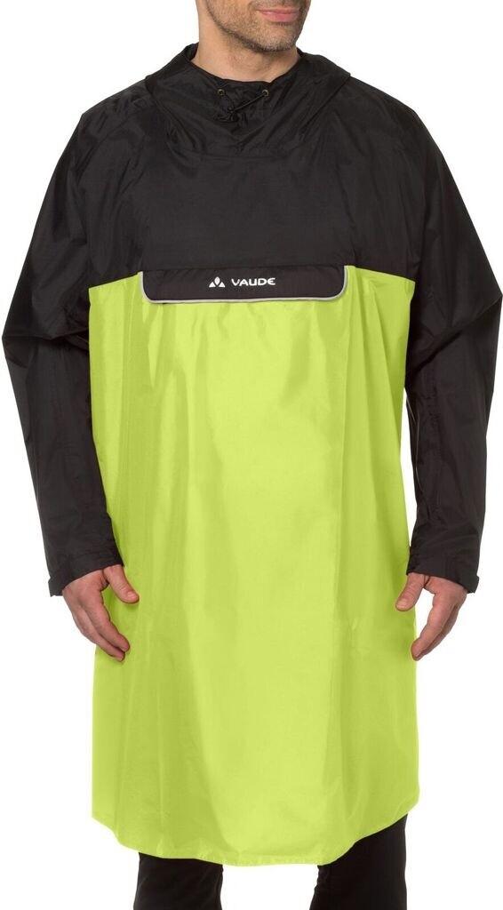 Куртка VAUDE Valero Poncho Lemon