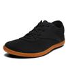 Mode Herren Weite Barfuß Canvas Sneaker 2024 Mode Flats Weiche Null-Sprengung Sohle Weiter Zehenbereich Leichtgewicht Sneakes Große Größe