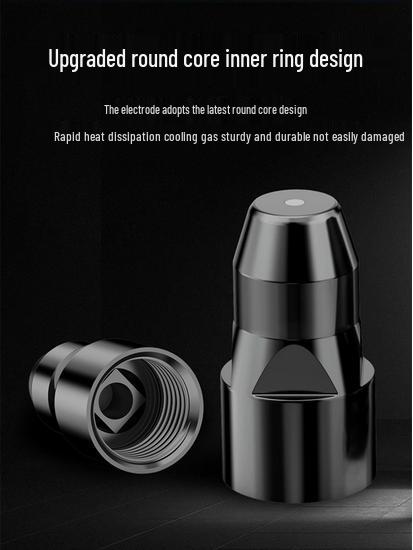 Zestaw Elektrody i Dyszy do Plazmowego Cięcia King Kong P80