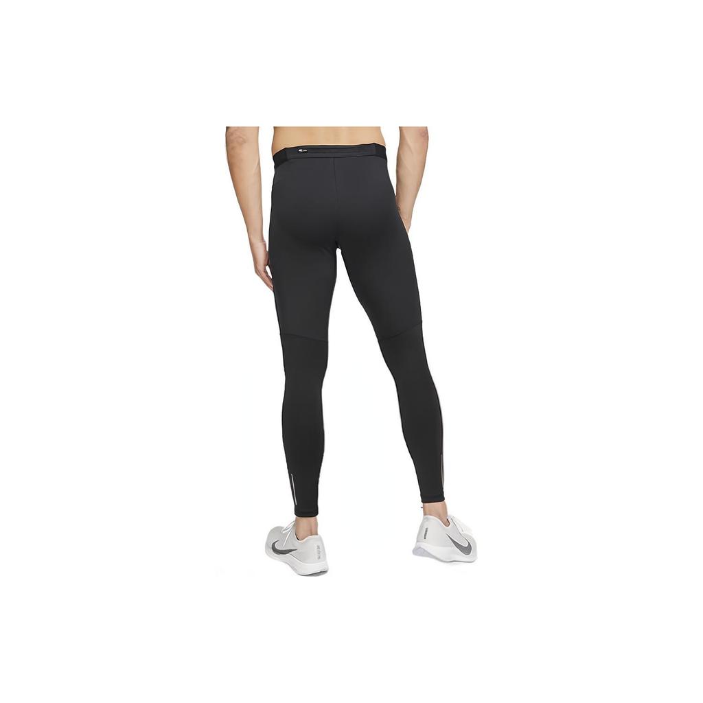 Nike Knitted Sweatpants Men's Black Moderate Slim Fit Pants CZ8824-010