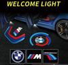 Car Sticker LED Logo Laser Welcome Lights 2PCS Car Door Projector Lamp Auto Styling Courtesy Shadow Puddle Lights Fit For E8