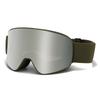 Children's Magnetic Ski Goggles UV Protection Ski Goggles Adult Magnetic Anti-Snow Blind Ski Goggles