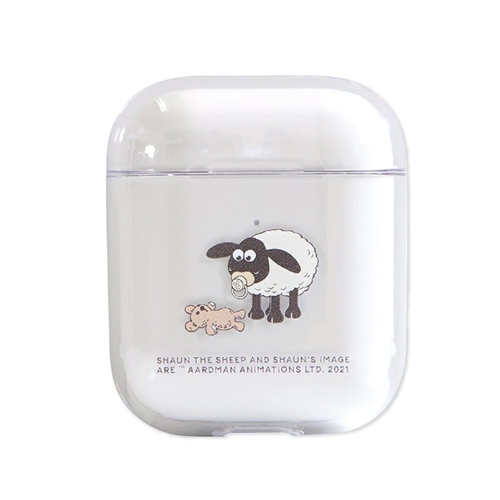 

Shaun the Sheep AirPods Clear Case Timmy MHS-22B