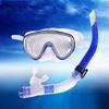 Professional Diving Mask Snorkels Set Waterproof Goggles Glasses Easy Breath Tube Set Diving Equipment