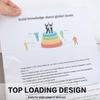 Set of 100 Upgraded Transparent Document Sleeves Featuring an 11-Hole Design, Suitable for Three-Ring Binders for Storing Papers