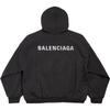 Balenciaga Logo-print Hoodie 767877TPVK21569