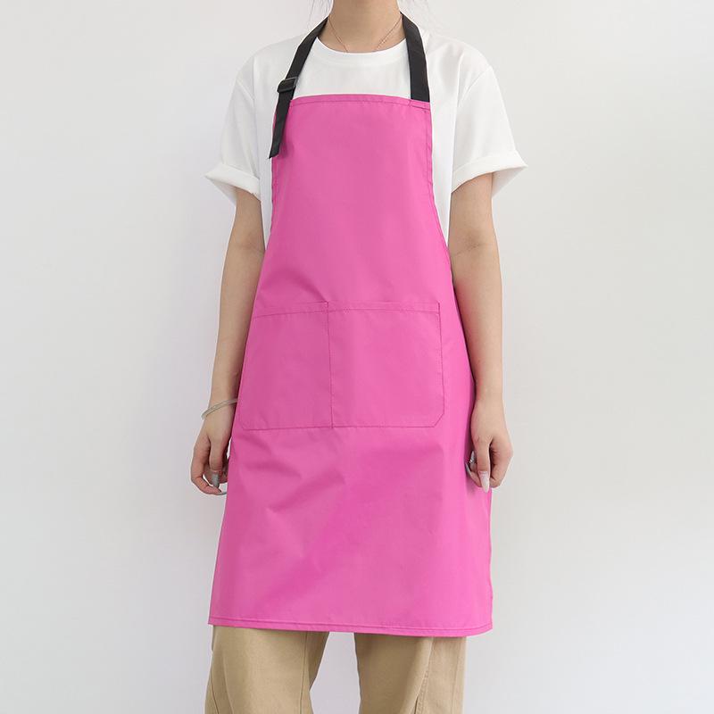 New Style Stain-Proof Neck Apron: Ultra-Thin, Custom Logo, Perfect for Kitchen, Painting, and Catering.