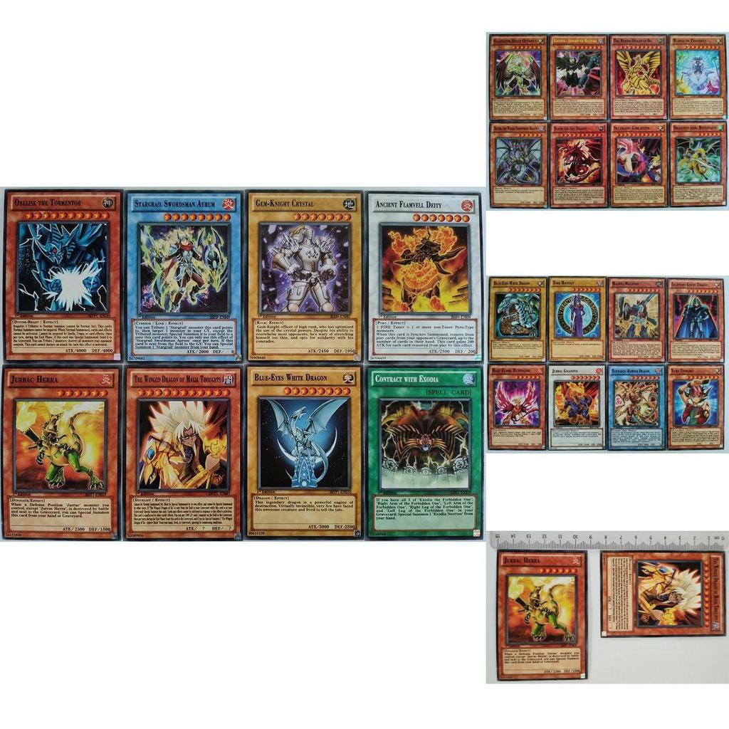 Lebendige Eisenbox Yugioh Spielkarten zum Spielen für Familienspaß und Sammler