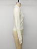2026 Autumn/Winter Sweet College Style White Bow Embroidered Lapel Cable Knit Sweater