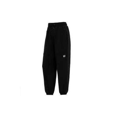 Sports Running Breathable Tapered Pants Women Bottoms Black 533054-01