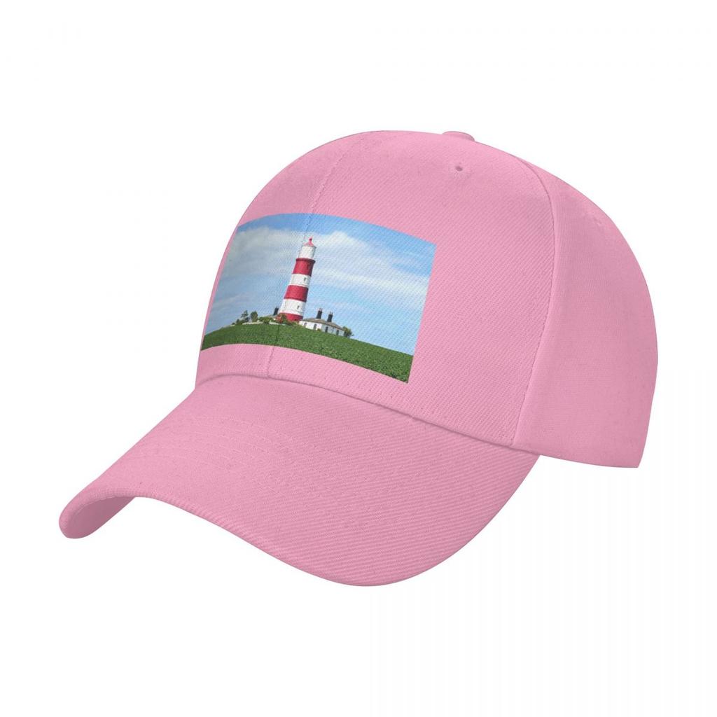 Cappellino da Baseball Happisburgh Lighthouse Streetwear Cappello da Escursionismo Cappello da Golf Western Uomo Lusso Donna