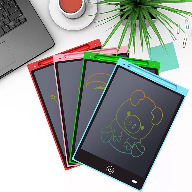 Benutzerdefiniertes LCD Schreib- & Zeichenbrett für Kinder - Pädagogisches Schreib- & Kritzelpad