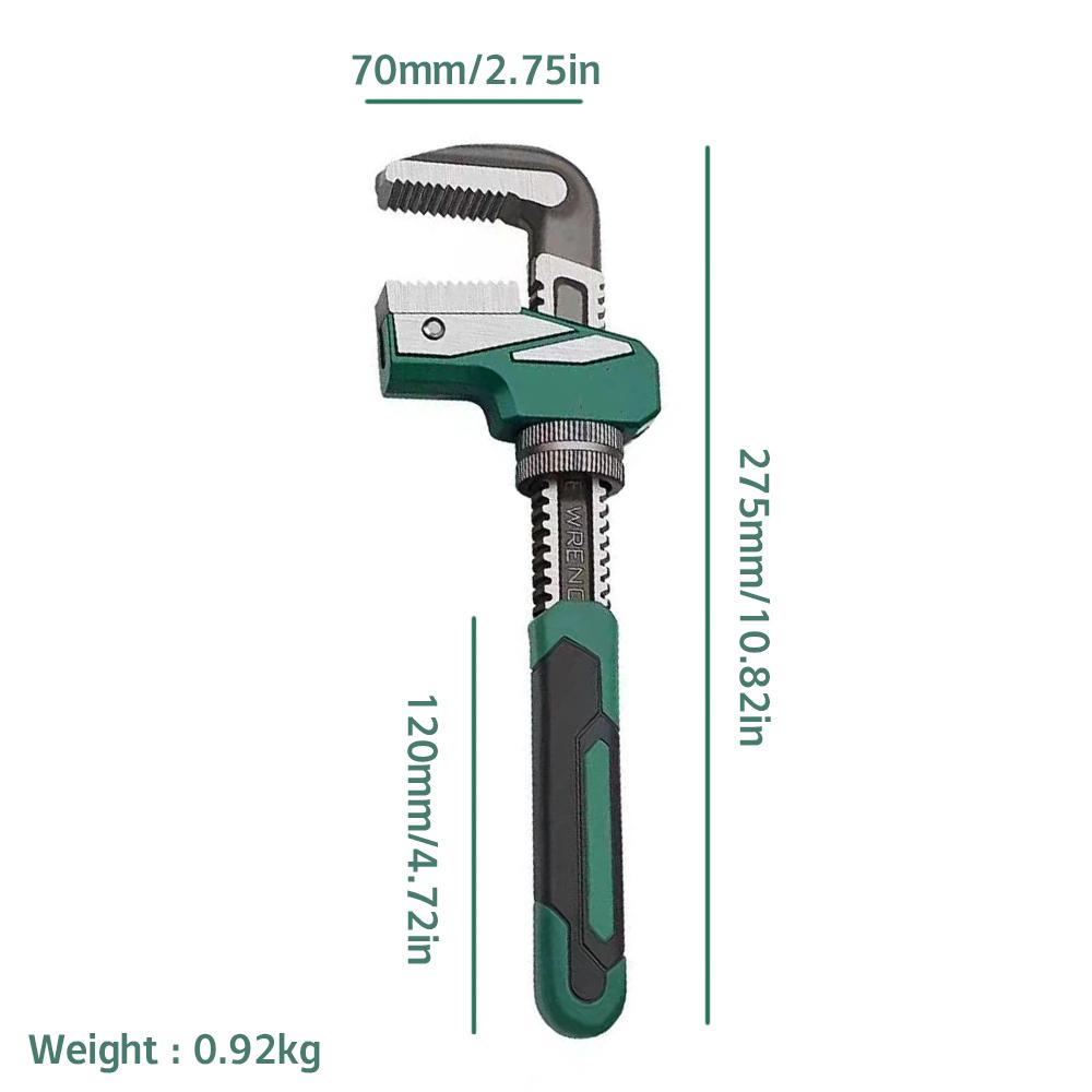 

Motorcycle Repair F-Type Adjustable Wrench Right-angle Wrench Universal Tools Plumbing Repair Hand Tools for Home Car Accessorie