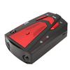 Car Radar Detector 360 Degree Protection Speed Alarm 16 Band Electronic Dog Detector Speedometer Speed Tester Red