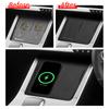 For Chery OMODA 5 C5 Fuel 2022-2025 Car Anti-Slip Pad Silicone Wireless Charging Pad Anti Dirt Pad Accessories