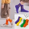 Children's Mid-Calf Cotton Socks - Autumn/Winter Sports & Casual Japanese Style