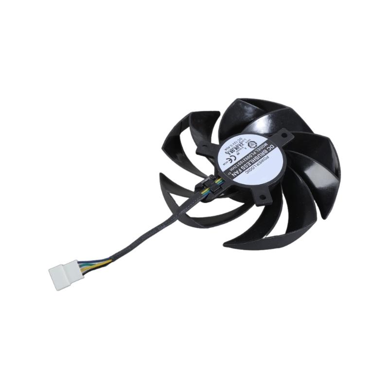 95MM 4PIN GPU Fan PLD10010S12HH For RTX4060 4060ti Graphics Card Efficient Heat Dissipation PLD10010S12HH