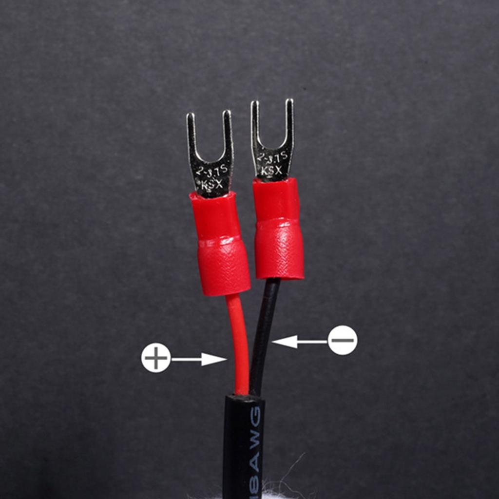 Cabo de alimentação DC5.5x2.1mm para 2 pinos DC5521 para 2 pinos DC10A Cabo de carregamento Fio para roteador WiFi, , Luzes LED