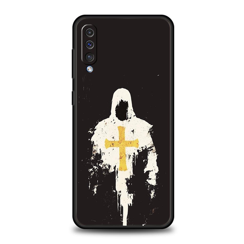 Bible Jesus Christ Cross Phone Case For Samsung A56 A36 A26 A24 A12 A14 A16 A50 A70 A20E A22 A40 A34 A54 A42 A52 A04s A06 Cover