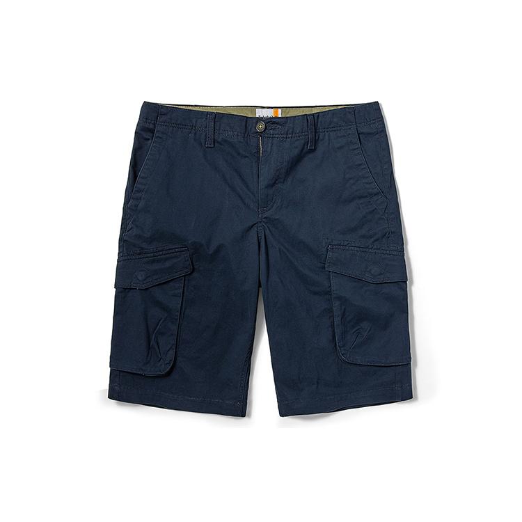 Timberland Cargo Shorts Men's Dark Sapphire Moderate A2C5A-433