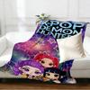 KPop Dämonenjäger Print Decke - Weich & Bequem, für Schlafzimmer, Reisen, Sofa, Heimdekoration - Geburtstags-Weihnachtsgeschenk für Freund