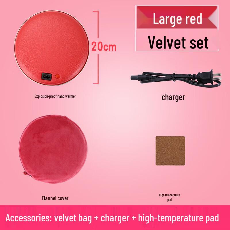Rechargeable Electric Hot Water Bottle Hand Warmer