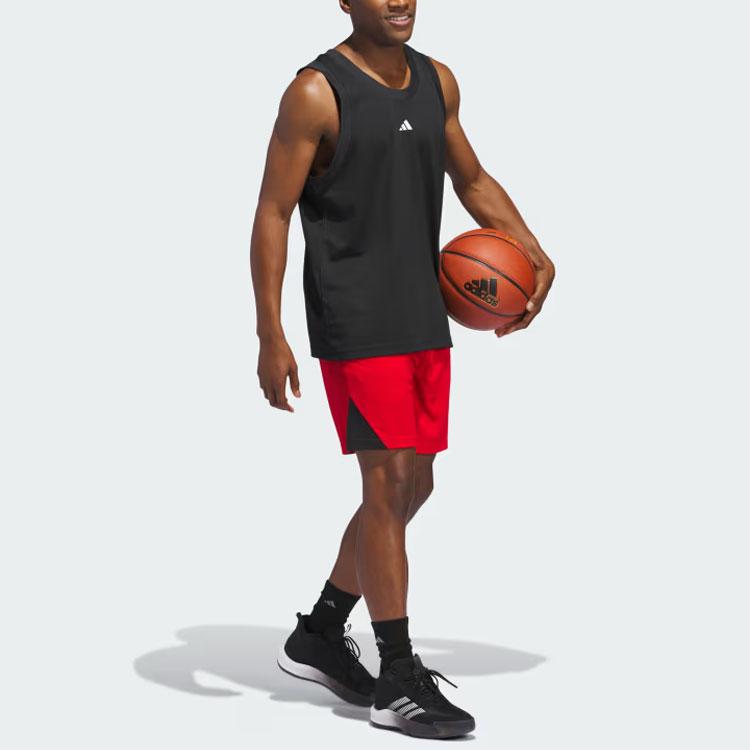 New Adidas Free Shipping With AdiClub Basketball Legends Tank Top IN2566