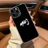 Sänger M-Milo J Handyhülle für iPhone 17, 16, 15, 14, 13, 12, 11, Pro Max, Plus, Weiche Silikon-Transparenthülle
