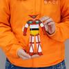 Getter Robo Soft Vinyl Kit Reprint Edition Soft Vinyl Unpainted Assembly Kit Non-Scale