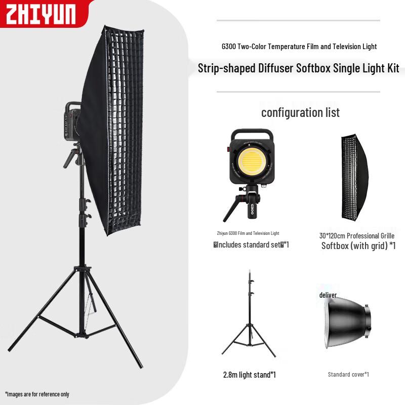 Zhiyun G300 Professional LED Photography and Video Light