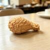 Creative Fast Rebound Fried Chicken Leg Squeeze Toy - Large Simulation Stress Reliever