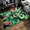 Cool clown Pattern Office Rug Chair Mat, Game Carpet, Suitable for Front Door, Bedroom, Living Room, Desk, Holiday Gift