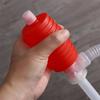 Chemical Liquid Pump Gasoline pump Hand Pump Car Siphon Hose Transfer Sucker Car Fuel Oil Change