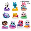 Gabby's Puppenhaus Figuren: Gashapon Auto-Dekoration & Miniatur-Landschafts-Ornamente