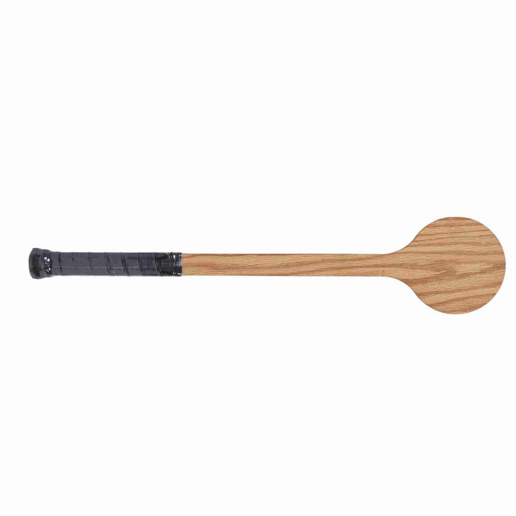Tennis Sweet Spot Wooden Tennis Pointer Racket Sticking Spoon Batting Training Aid for Accurate
