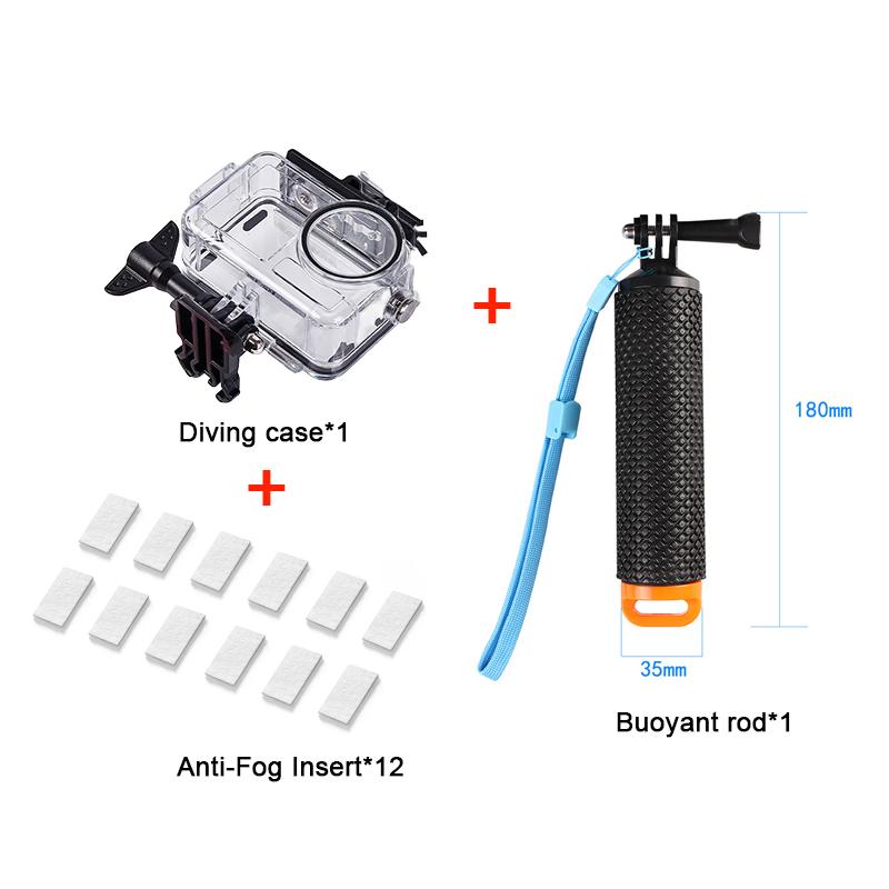Action Camera Diving Housing for DJI Osmo Action 1Pro 1 1 Water-resistant 61 Meters Diving Case for DJI Osmo Action 1Pro 1 1