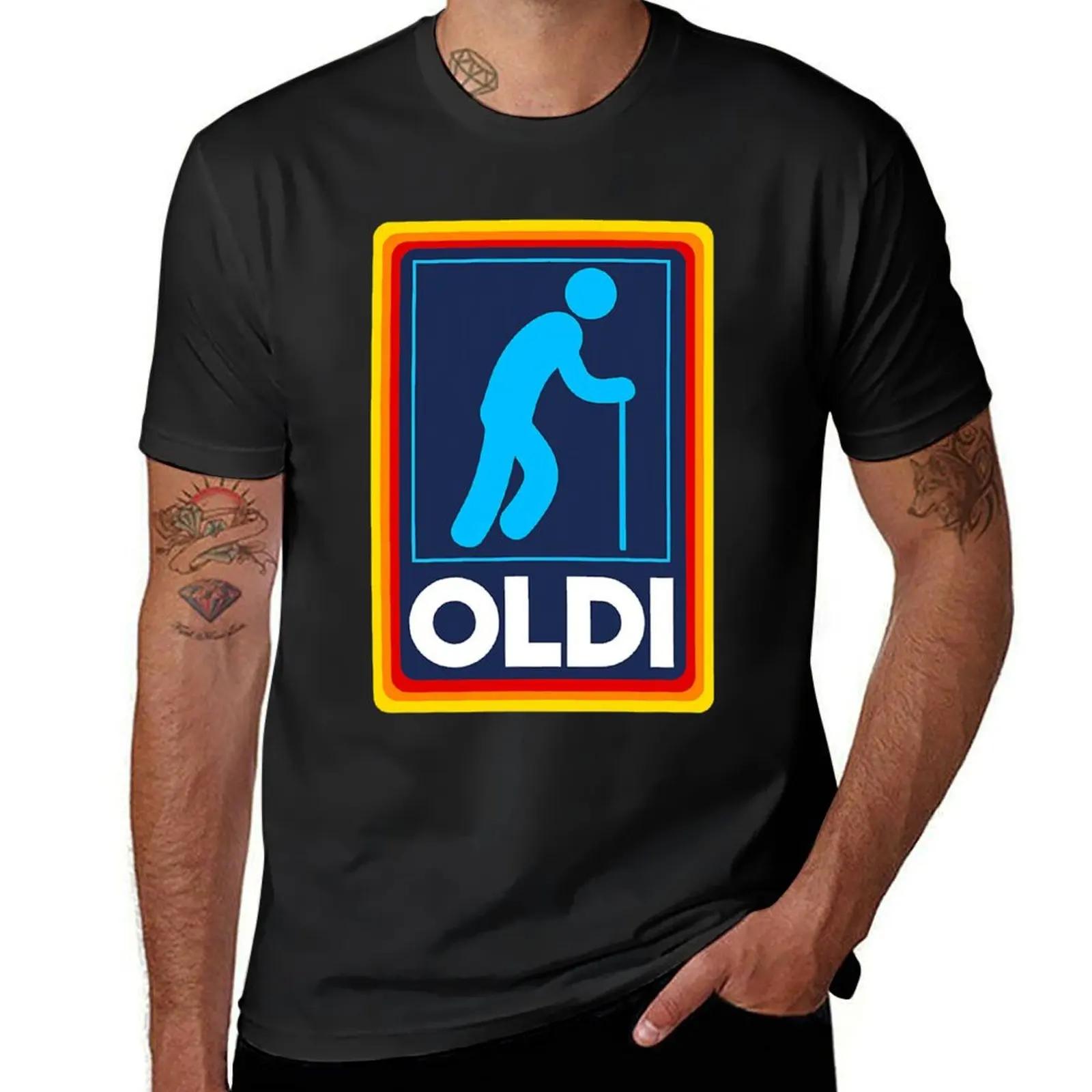 

Oldi Classic T-Shirt quick-drying anime t shirts sweat shirts, men XL