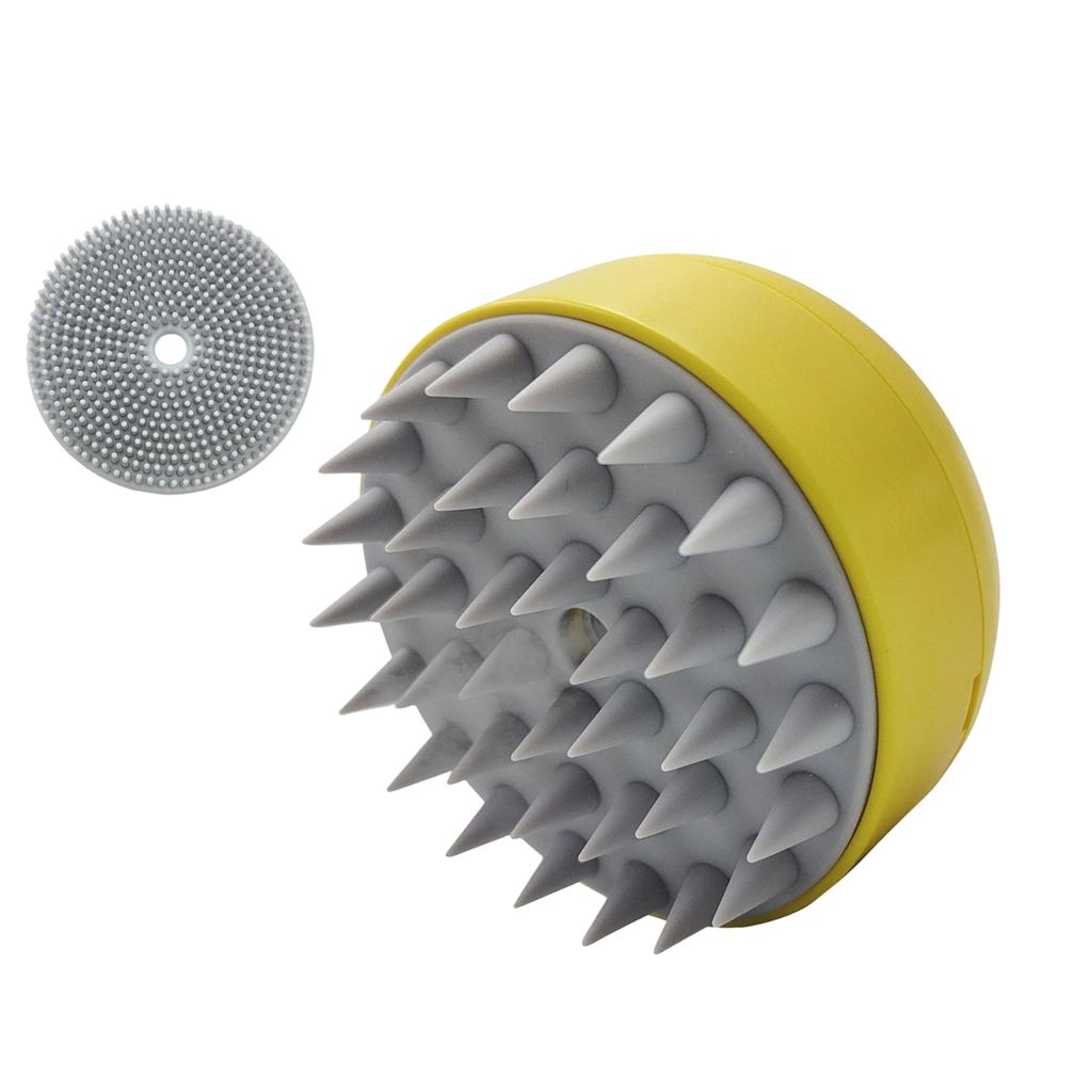 Rechargeable Pet Bathing Brush with Foaming Function for Cats and Dogs