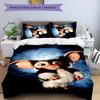 Gremlins 3pcs Bedding Set Duvet Cover Closure Includes 1 Duvet Cover & 2 Pillowcases for All Seasons Bedroom Home Dorm Decor